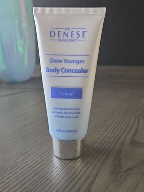 Dr. Denese Glow Younger Body Concealer - Natural (White Tube)